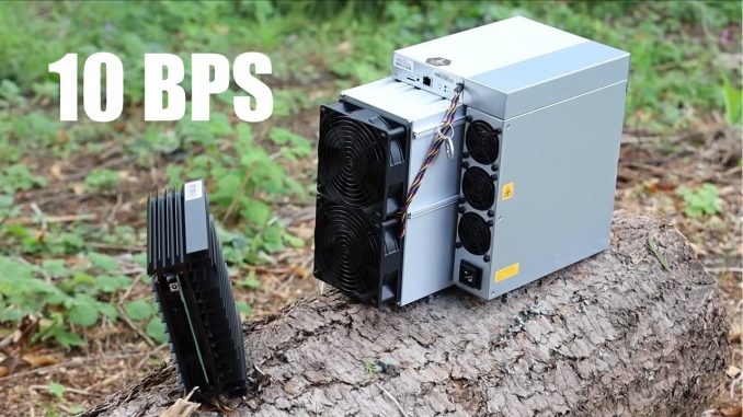 Kaspa is so FAST now I mined some SOLO Blocks!