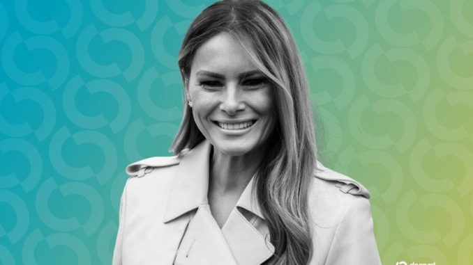 Melania Trump Uses AI to Narrate Her New Memoir