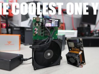 My NEW Favorite $540 Bitcoin Solo Miner!