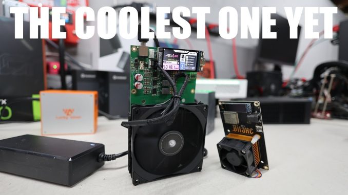 My NEW Favorite $540 Bitcoin Solo Miner!