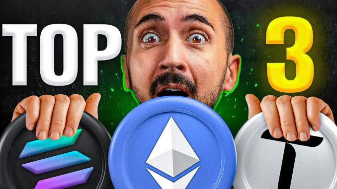 PREPARE FOR ALTSEASON! TOP 3 COINS TO BUY IN JUNE!