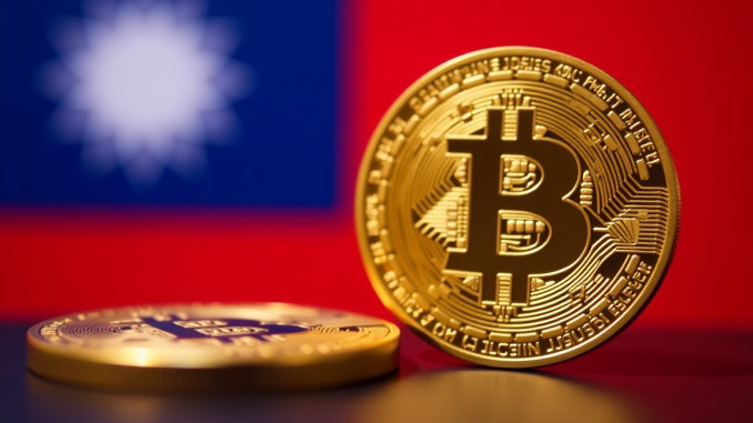 Taiwan eyes Bitcoin as hedge against inflation and US Treasury exposure