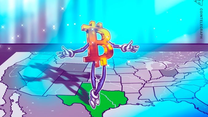 Texas governor signals support for Bitcoin reserve bill