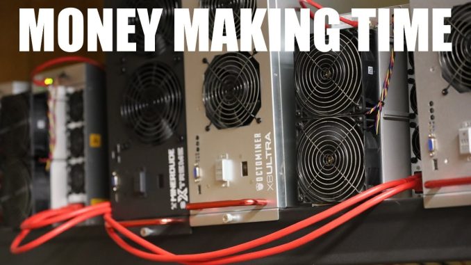 The Crypto Mining BULL RUN is HERE