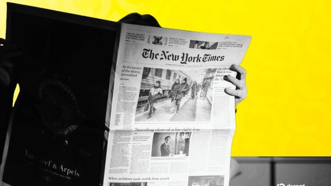 The New York Times Strikes AI Content Licensing Deal With Amazon