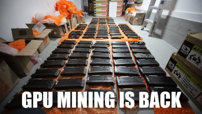 The State of GPU Mining Profits April 2025