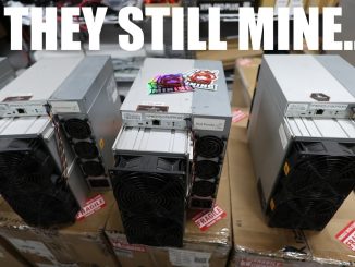 These old Bitcoin Miners stood the test of TIME!