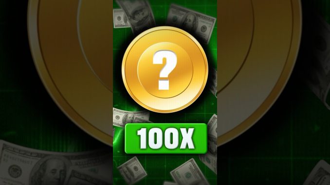This Crypto Coin Will 100X 😱