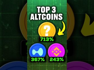 Top 3 Crypto Coins 📈