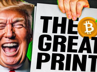 Trump's Plan To PUMP Crypto And Stocks (THE GREAT PRINT)