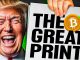 Trump's Plan To PUMP Crypto And Stocks (THE GREAT PRINT)