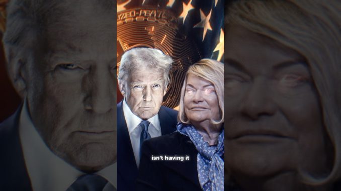 Trumps Crypto Conflict of Interest Stirs Up Washington! #trading #crypto #bitcoin