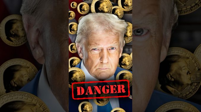 Trump’s Memecoin Threatens Crypto 😱