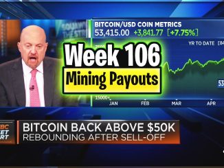 Week 106 | Mining Payouts 4/25/21