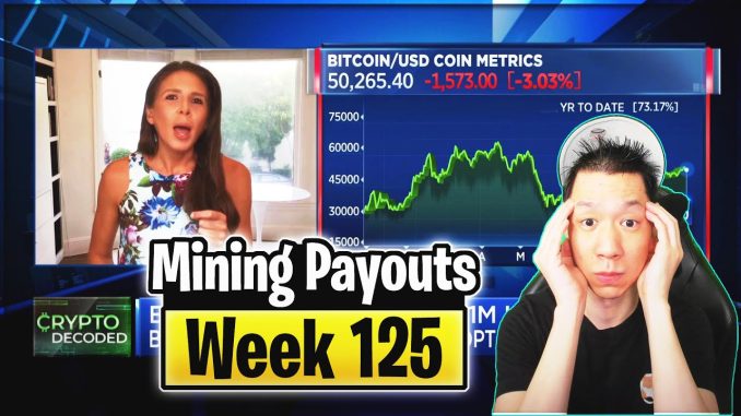 Weekly Mining Payouts 9/5/21 | Week 125