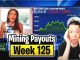 Weekly Mining Payouts 9/5/21 | Week 125