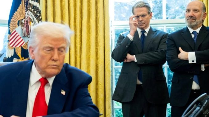 White House rejects parts of Trump advisers’ sovereign wealth fund proposal