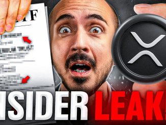 XRP ETF LAUNCH DATE LEAKED! Buy NOW Before Wall Street WAKES UP!