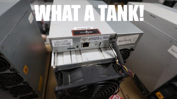 my LONGEST running doge miner