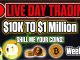 🔴 $10K to $1Million | Week 2 🔴 LIVE DAY TRADING!