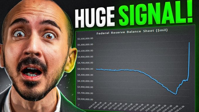 Altcoin SIGNAL Just Went OFF! (Next 20X Crypto Pump Starts NOW)