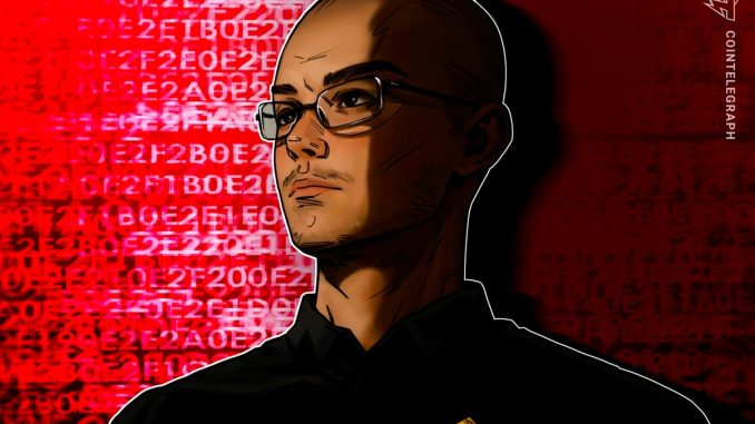 Binance’s CZ Calls for ‘Will Function’ to Protect Crypto After Death