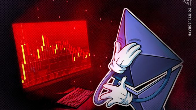 Bit Digital Stock Falls 15% as Firm Pivots to Ethereum and Launches $150M Offering