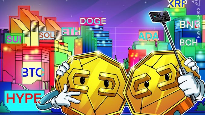 Bitcoin, Altcoins Fall Ahead of Fed Interest Rate Decision