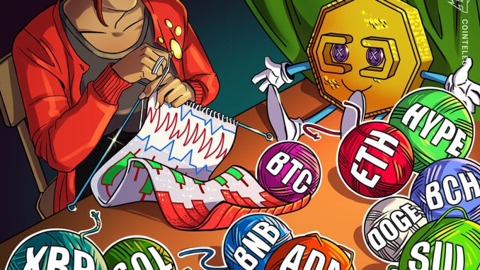 Bitcoin And Altcoins Crash But Dip Buyers Could Step In