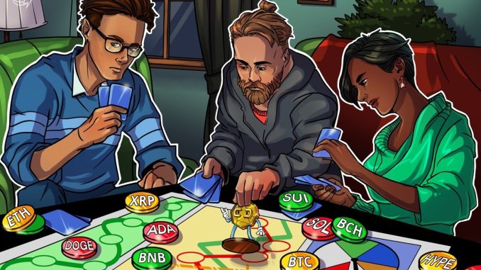 Bitcoin Chases Range Highs While Altcoins Struggle