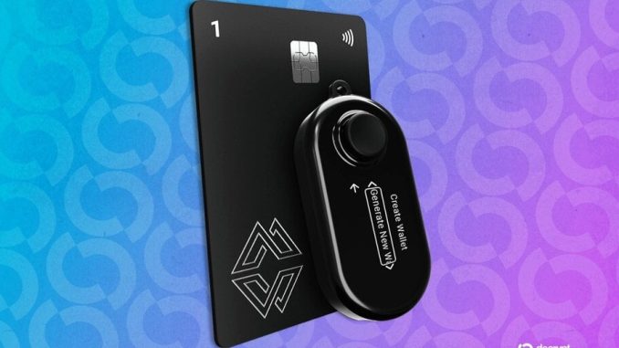 Cypherock X1 Review: A Crypto Hardware Wallet With a Slick Card-Based Security Model