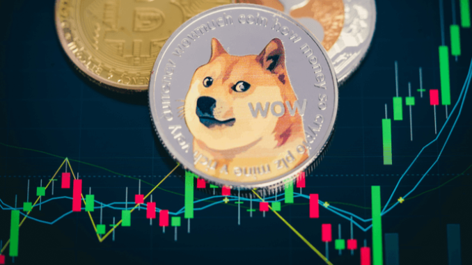 Dogecoin price action
