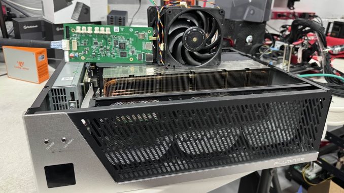 FLUMINER L1 UPGRADE TO 5.6Gh/s SCRYPT Hashrate? Let's try it...