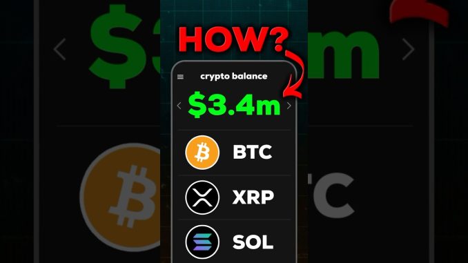 How To Get Rich From Crypto 💰