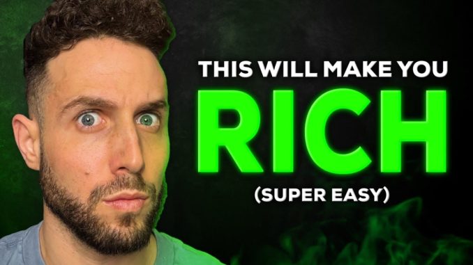 I Got RICH From This EASY Crypto Strategy (You Can Too)