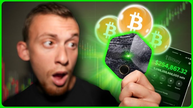 I tried the future of bitcoin wallets... (Bitkey Review)
