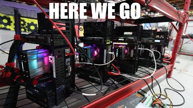 I'm CPU Mining now... but not the way you think