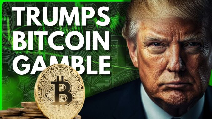 Market's SOAR As Trump Buys Bitcoin | Here's What You NEED To Know...