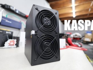 NEW Kaspa Miner! but it's not making any money right now... KS7 Lite