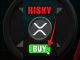 Risks Of Buying XRP 😳
