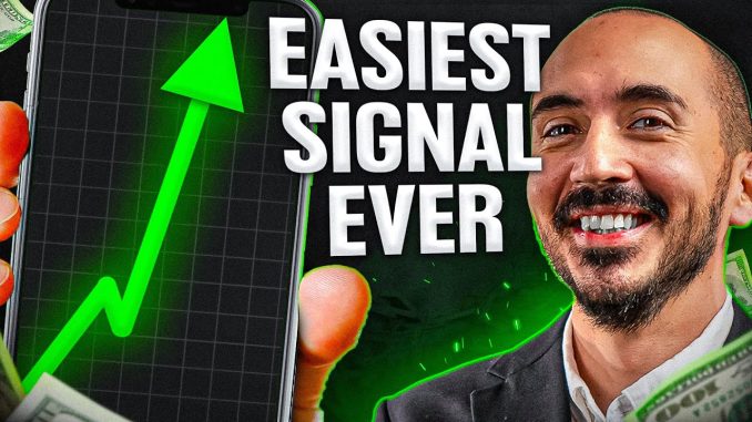 The EASIEST Altcoin Pump Signal I’ve Ever Seen (Crypto Set to Fly!)