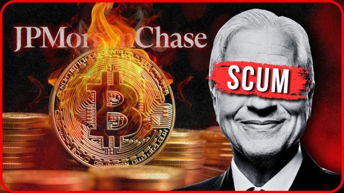The REAL Reason Jamie Dimon Doesn’t Want You to Own Bitcoin