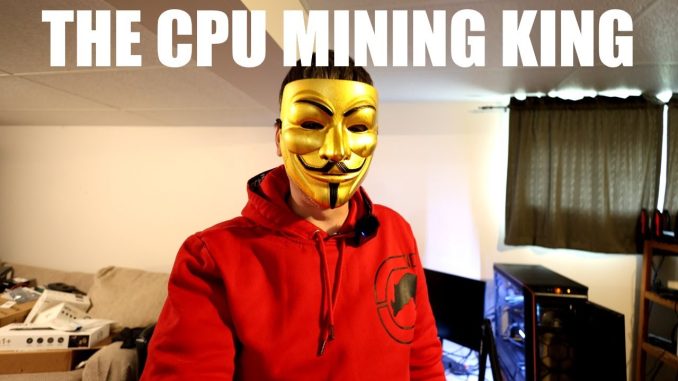 The TOUR of Rabid Mining's CPU MINING FACILITY!!!