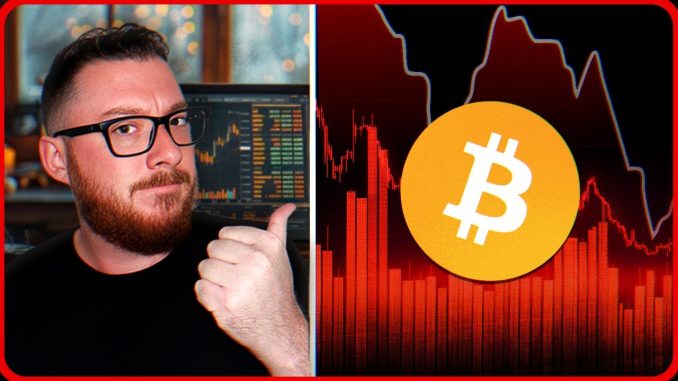 This Pattern is BAD NEWS for BITCOIN! Here's all you NEED to know...