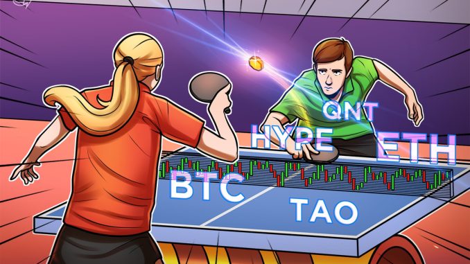 Top 5 cryptocurrencies to watch out for in the near term