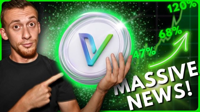 Top Altcoin to Watch in June 2025! Vechain $VET $VTHO $B3TR