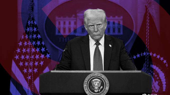 Trump Blames Biden for Banks Blocking Crypto: 'There Is a Lot of Debanking'