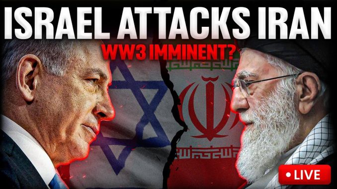 URGENT: BITCOIN CRASHING!! (Israel Attacks Iran Live Coverage)