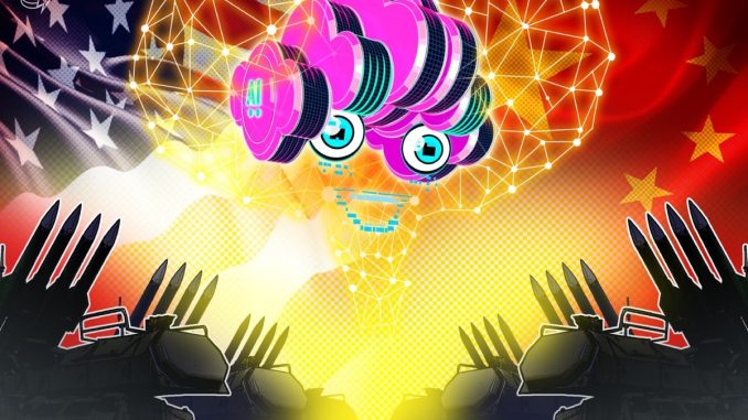 US locked in AI Cold War with China