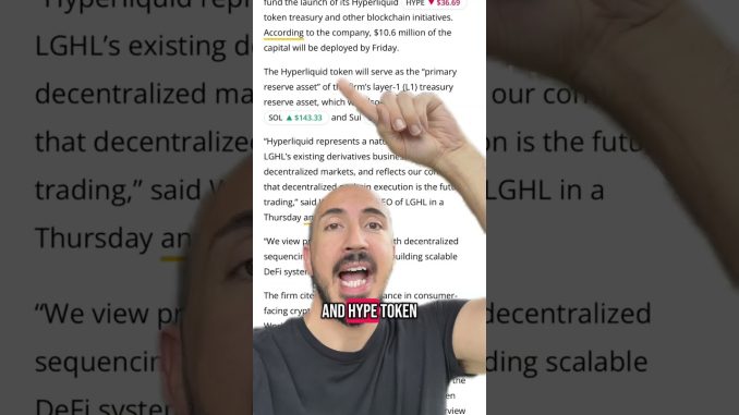 Wall Streets Favorite Altcoin